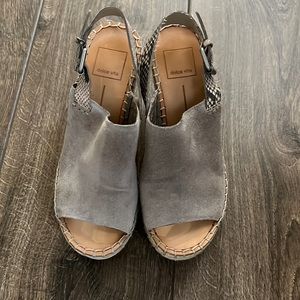 Dolce Vita size 6.5 wedge sandals